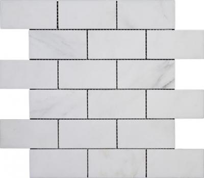 China Eastern White Marble Mosaic