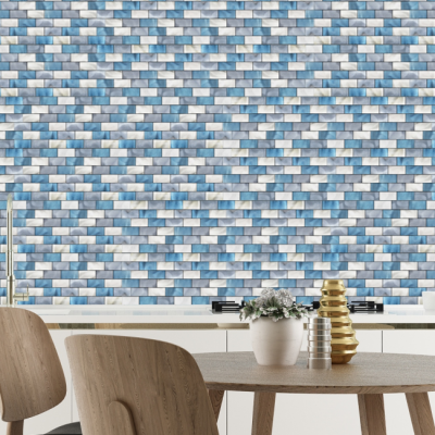 peel and stick Aluminum Mosaic tile