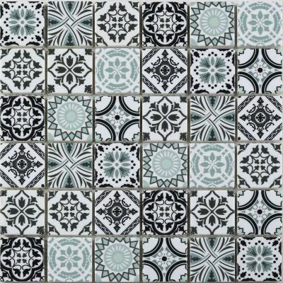 Stone Body Injet Printed Mosaic Tiles